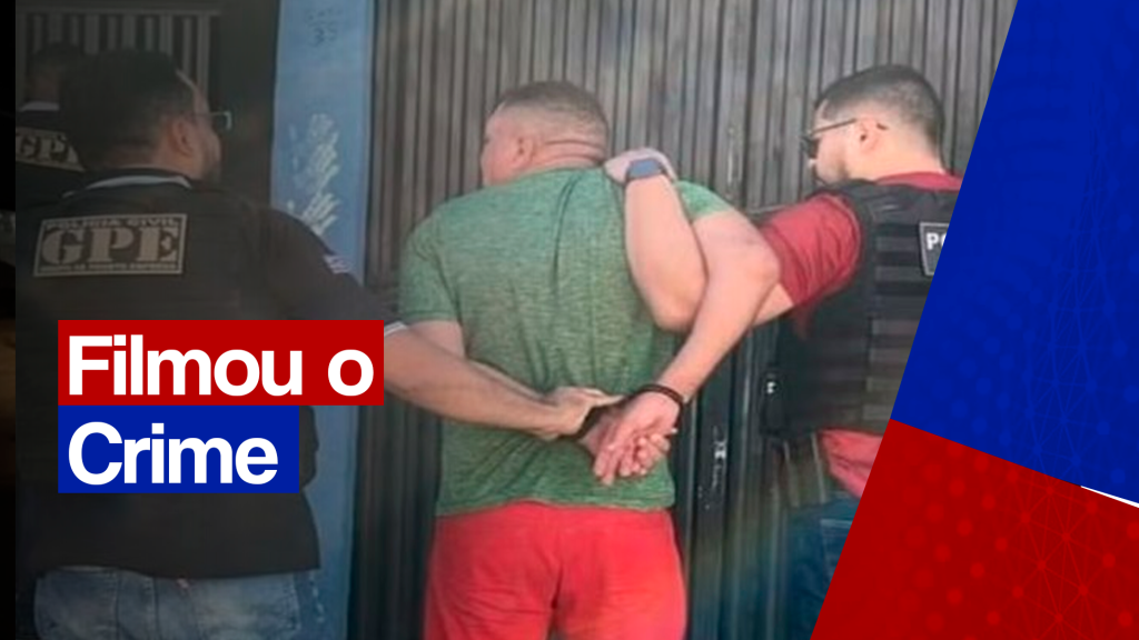 Polícia constata que homem filmou abuso contra criança de 7 anos