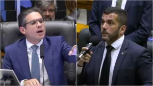 VÍDEO: Hugo Motta e Jordy batem boca no plenário