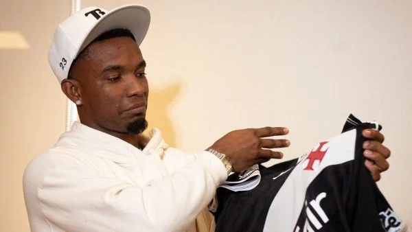 Vasco anuncia contratação do maranhense Thiago Mendes