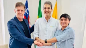 Braide exonera secretário aliado de Aluíso Mendes