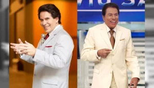 Leandro Hassum vive Silvio Santos no cinema
