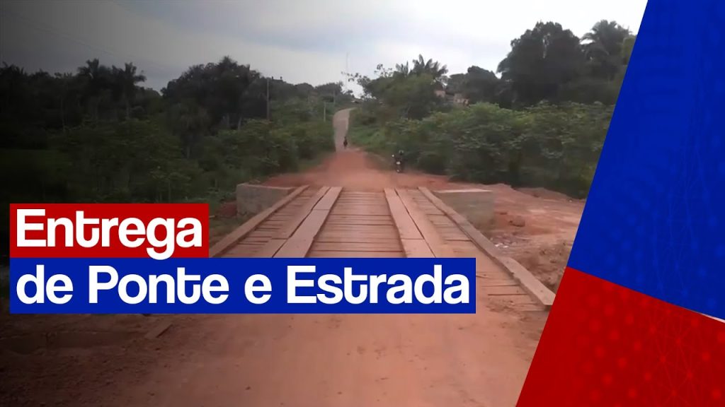 Prefeito Fogoió entrega ponte e estrada na zona rural de Vitorino Freire