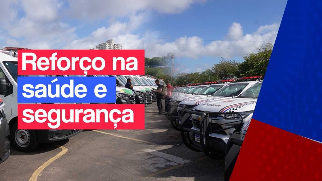 Municípios do Maranhão recebem novas ambulâncias e viaturas policiais