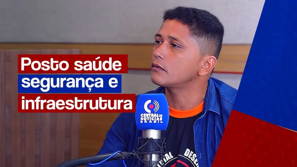 Vinícius Moreira cobra saúde, segurança e infraestrutura para a Vila Cascavel