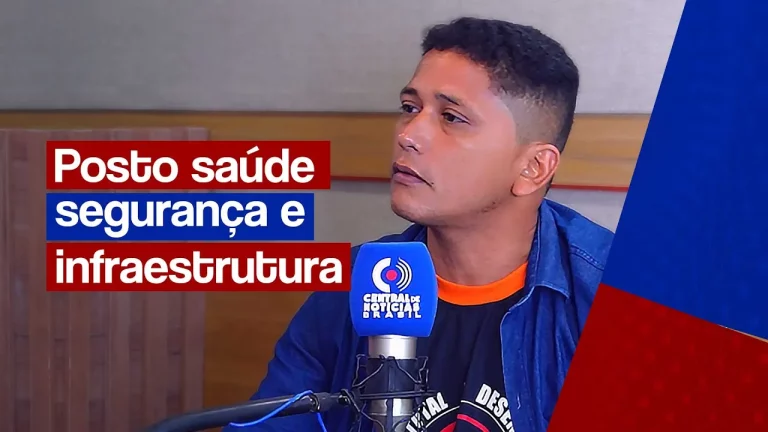 Vinícius Moreira cobra saúde, segurança e infraestrutura para a Vila Cascavel