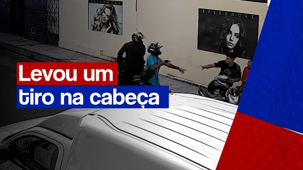 Homem não dá celular e assaltante atira na cabeça