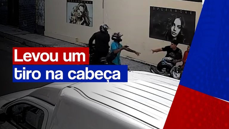 Homem não dá celular e assaltante atira na cabeça