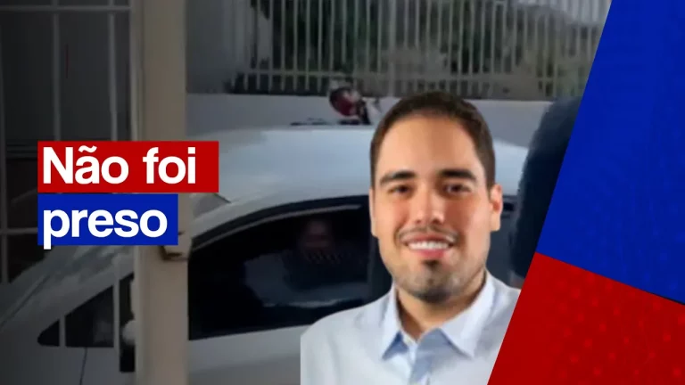 Prefeito acusado de matar policial se entrega à polícia