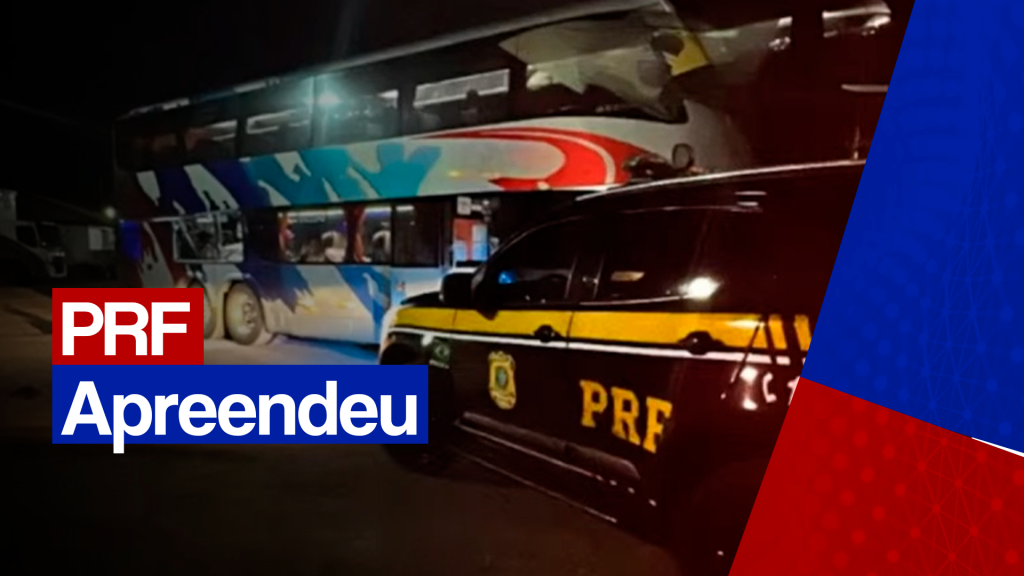 PRF intercepta ônibus com 65 maranhenses em SP e identifica indícios de aliciamento