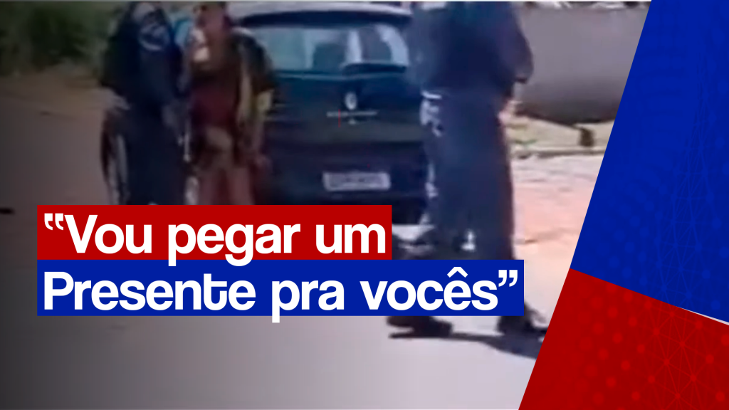 Professora é presa após tentar atirar em trabalhadores