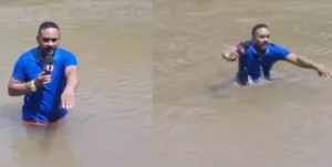 VÍDEO: Repórter acha corpo de adolescente desaparecida