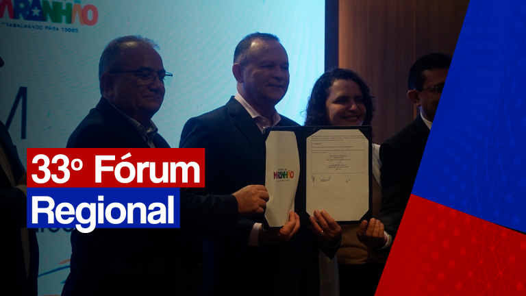 Abertura do 33º Fórum Regional de Fortalecimento da Rede de Parcerias
