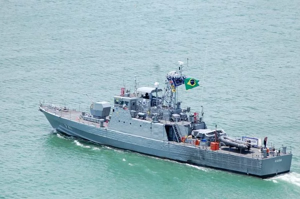 Marinha reforça defesa da soberania