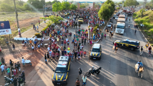 PRF vai interditar trechos da BR-222 em Vargem Grande (MA)