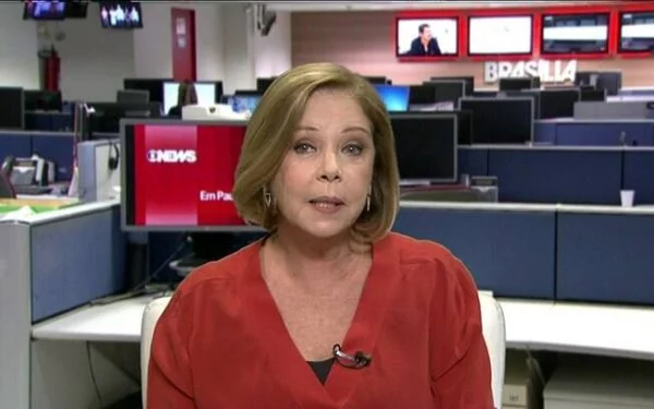 Eliane Cantanhêde deixa a GloboNews