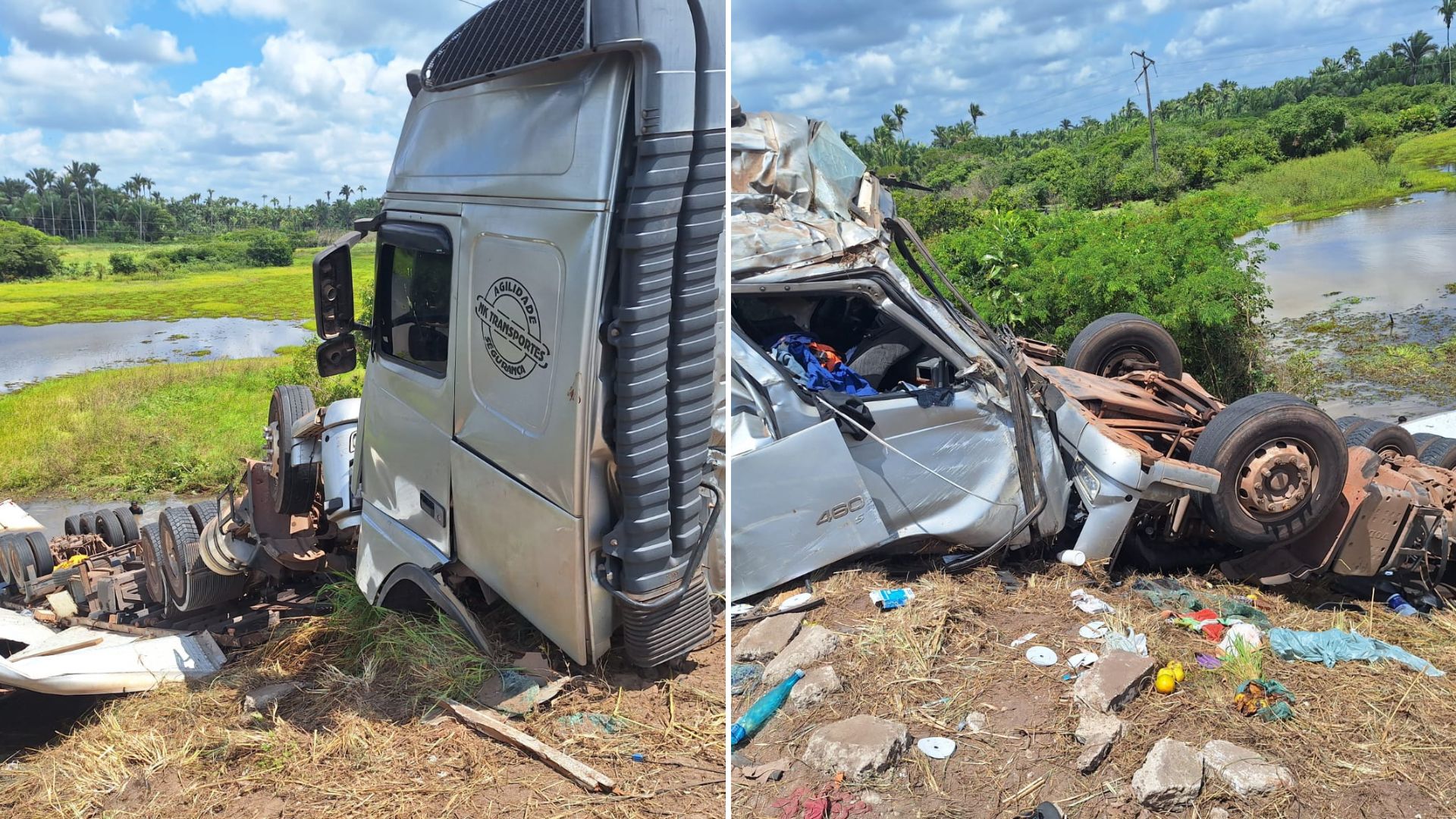 PRF registra quatro acidente com três morte nas rodovias do MA