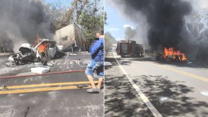 Colisões frontais seguem como as mais letais nas rodovias do MA