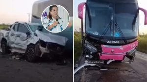 VÍDEO: Primeira-dama de Carutapera morre em grave acidente