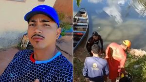 Jovem morre afogado em riacho durante pescaria com amigos