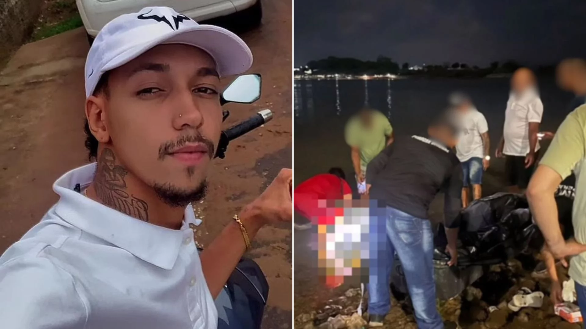 Encontrado corpo de jovem que se afogou após cair de lancha