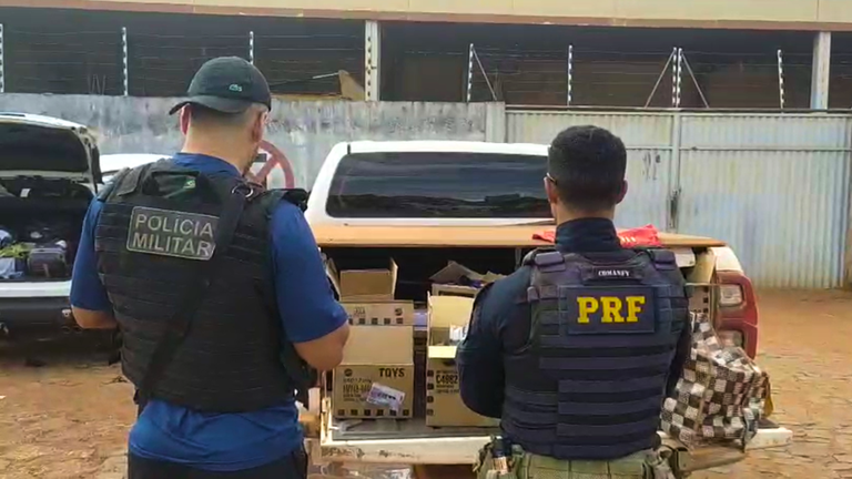 Quadrilha envolvida em roubo de carga no TO é presa no MA