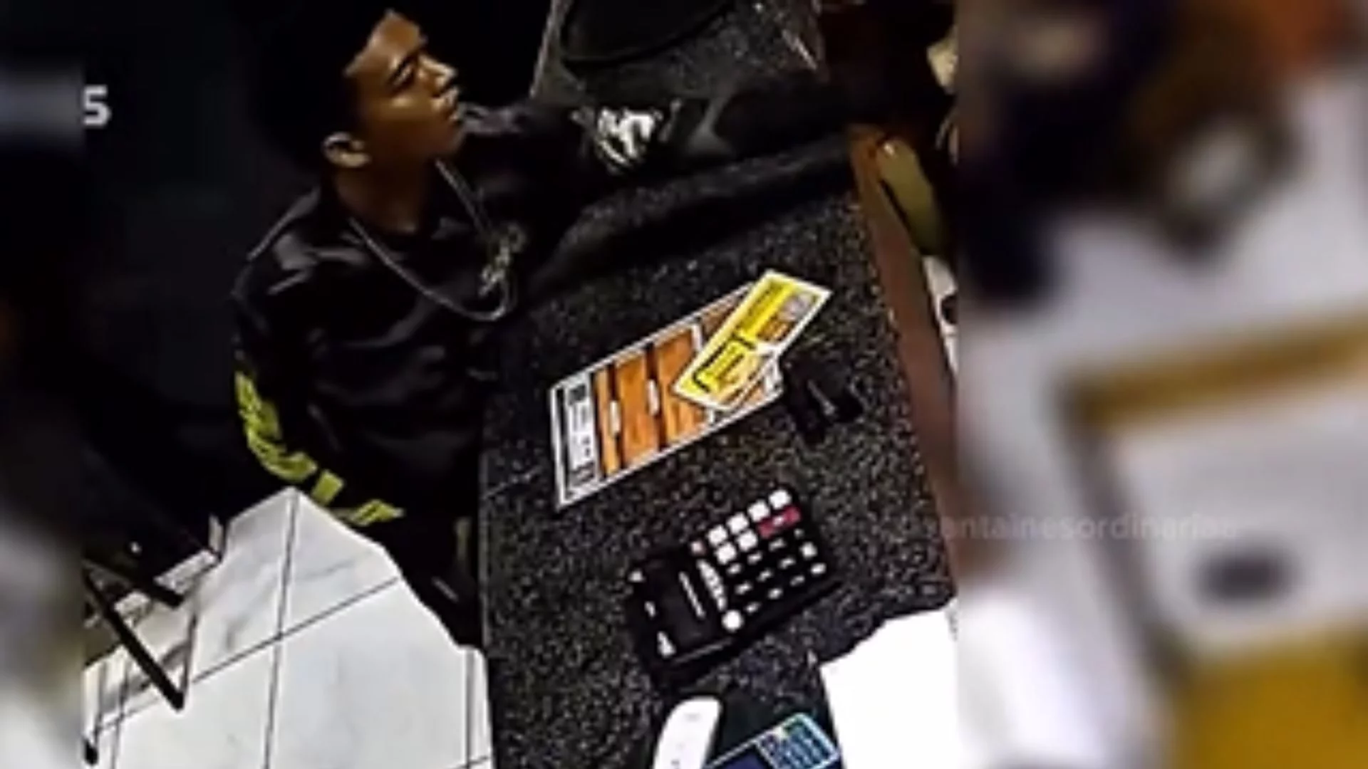 VÍDEO: Polícia procura suspeito de assaltar funcionárias de lanchonete