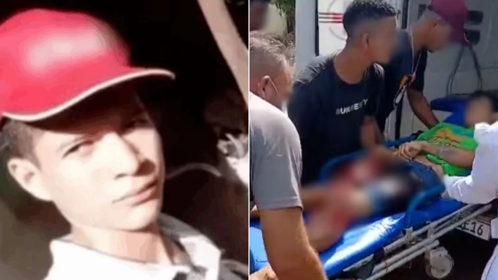 VÍDEO: Jovem morre após ser atropelado por trem