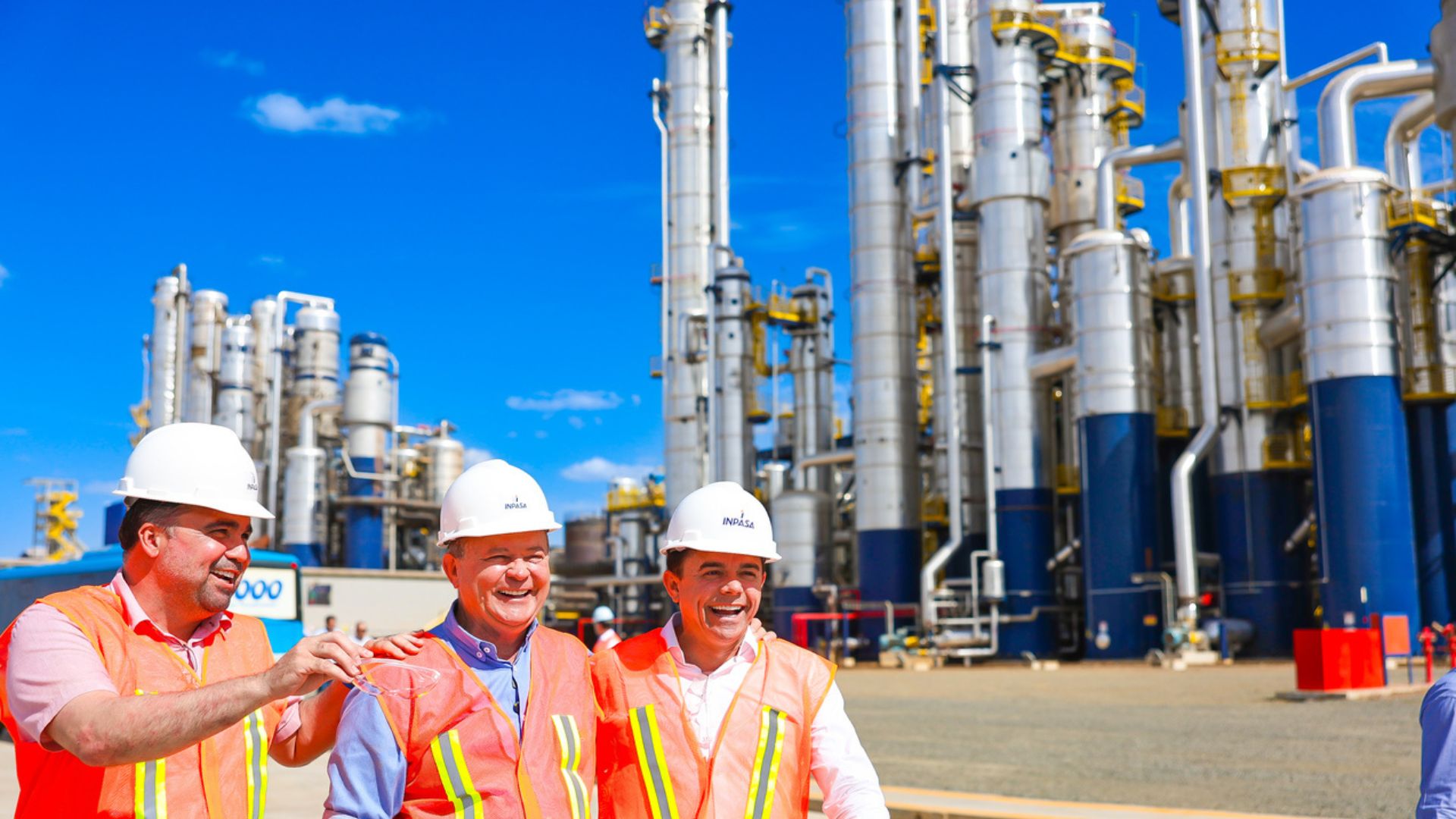 VÍDEO: Brandão destaca vinda da Inpasa ao Maranhão