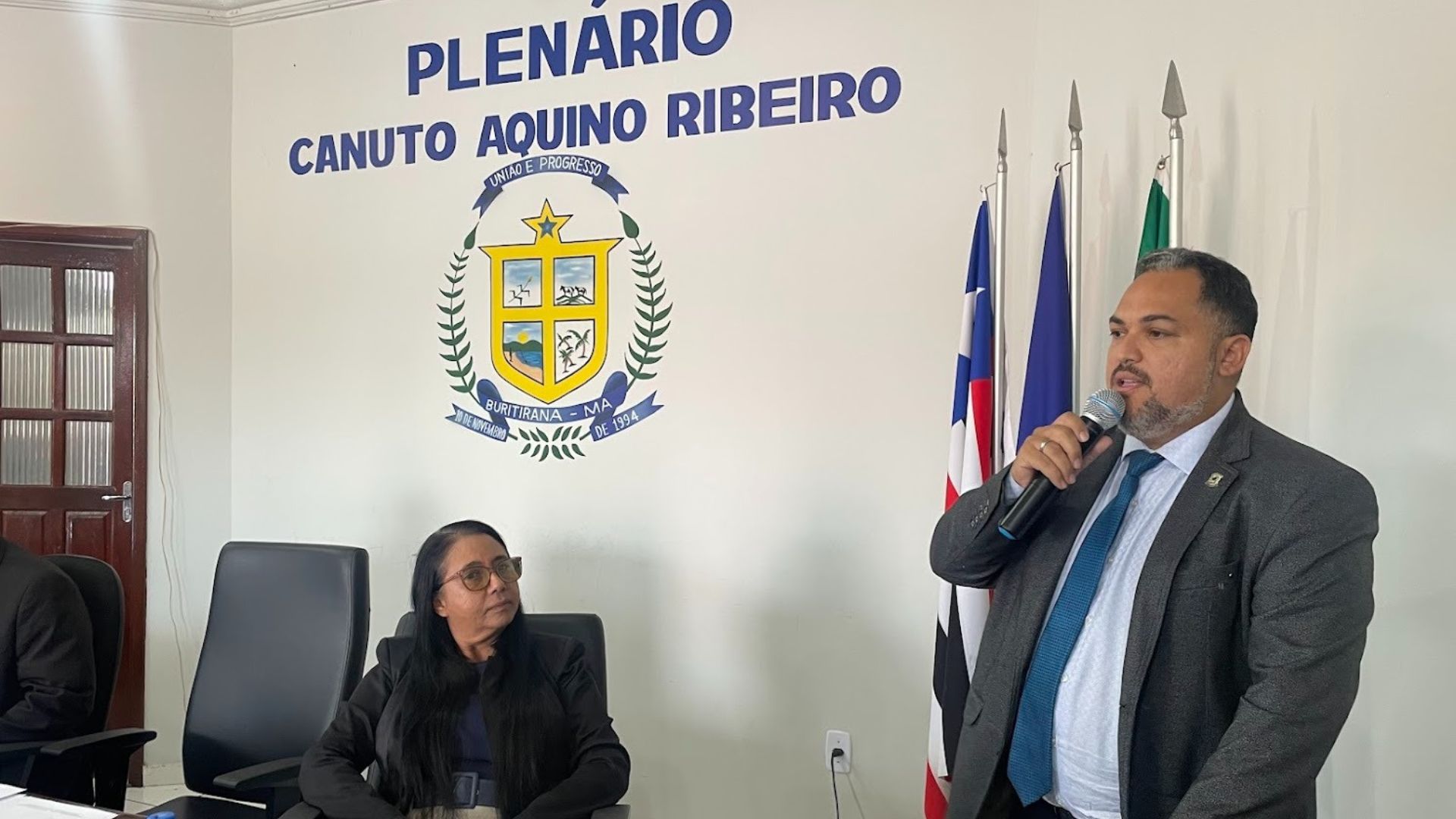 Sessão solene marcará início dos trabalhos legislativos na Câmara de Buritirana