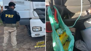 Caminhoneiro é flagrado dirigindo embriagado na BR-010