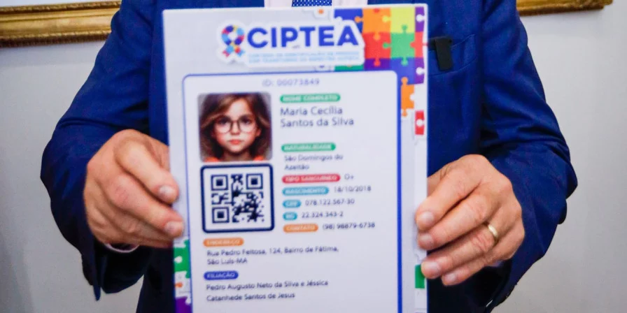 Maranhão emite mais de 10 mil carteiras de pessoas com TEA