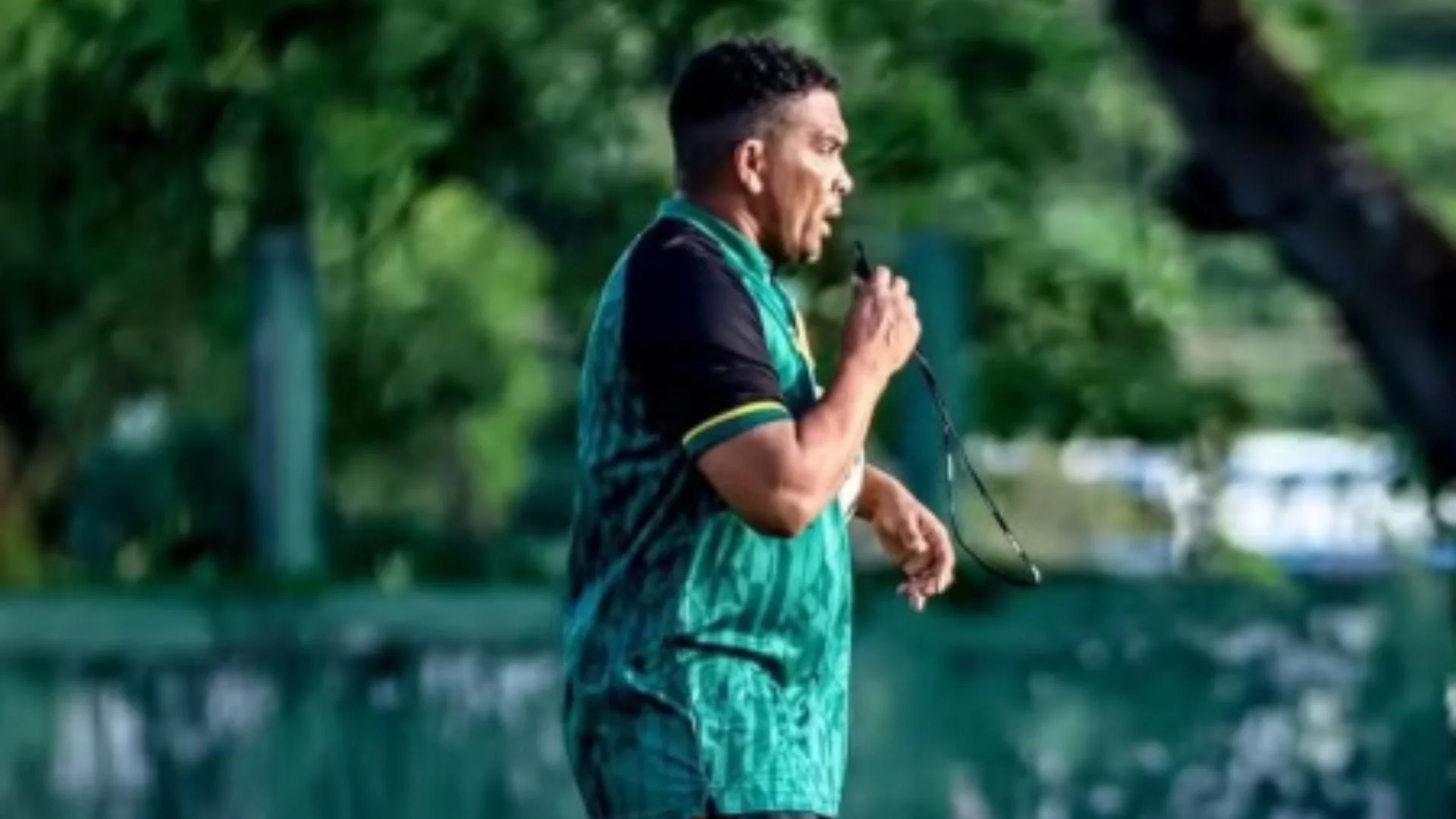 Zé Augusto deixa o comando técnico do Sampaio Correia