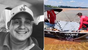 Encontrado corpo de jovem que caiu de embarcação