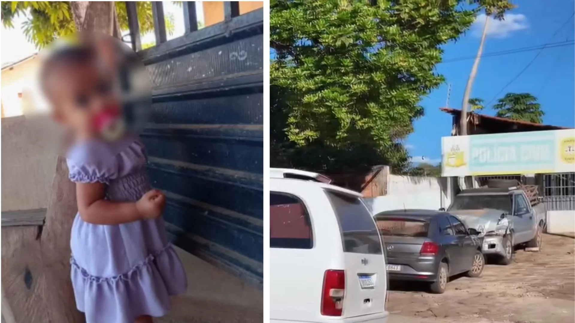 Criança de 1 ano morre afogada em rio em Grajaú