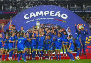 Brasil vence a Colômbia e conquista o 9º título da Copa América Feminina
