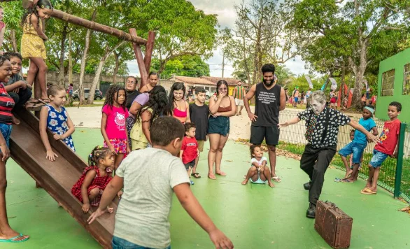 São Luís volta a receber projeto patrocinado pelo MEC e Vale