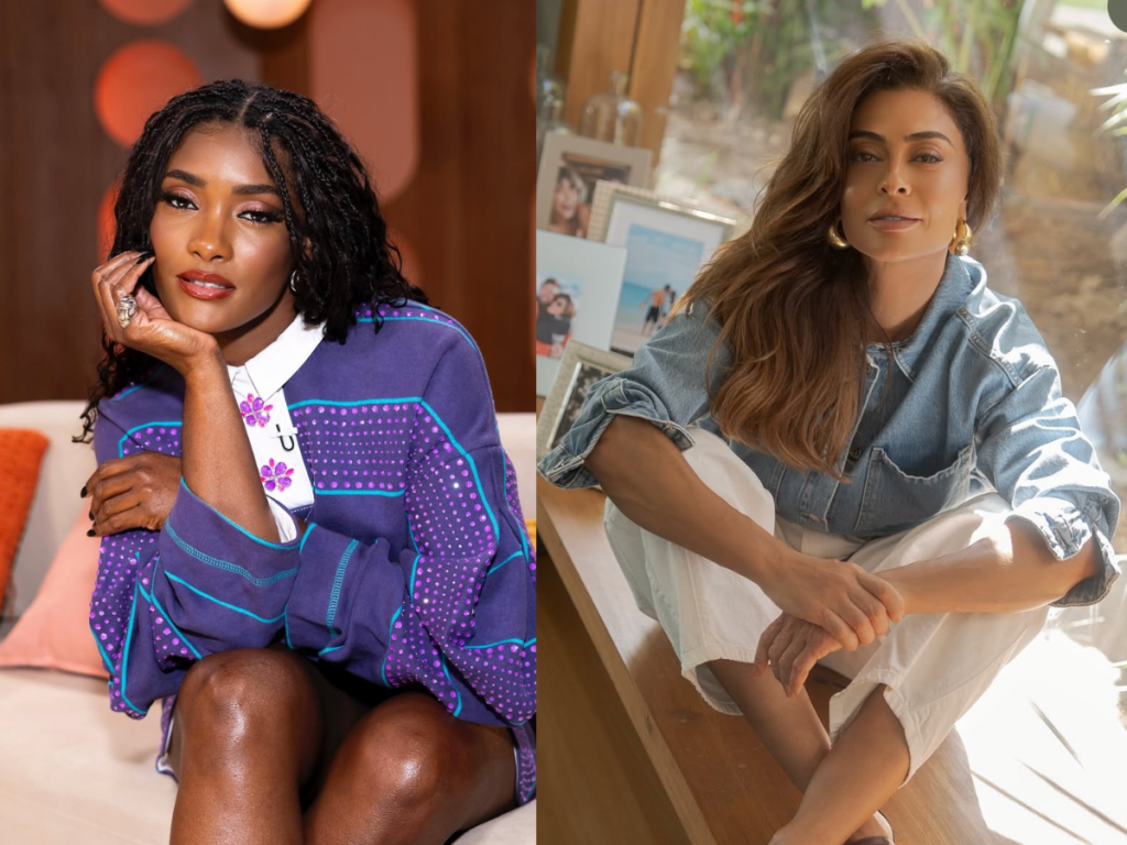 Erika se despede e Juliana Paes é a nova rainha