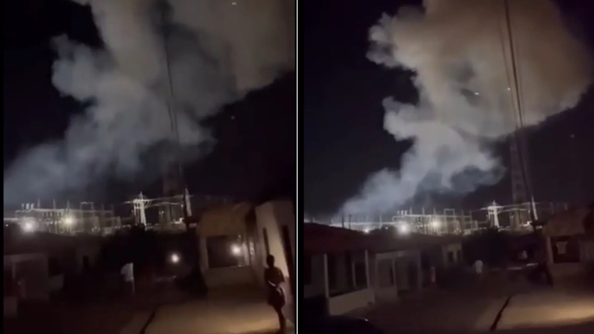 VÍDEO: Explosão em subestação atinge 30 cidades do MA