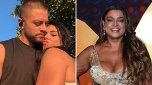 Ex-marido de Preta Gil surge ao lado de namorada e debocha das críticas