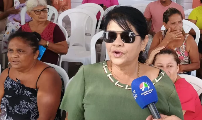 Ação Social promovida por Fátima Araújo realiza mais de 300 atendimentos em saúde