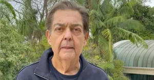 Faustão é internado em hospital de São Paulo