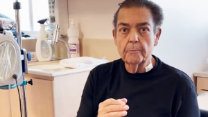 Fautão volta para casa após meses de internação