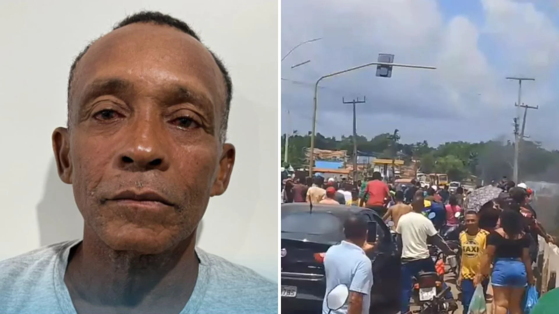VÍDEO: Gari é morto durante protesto no interior do Maranhão