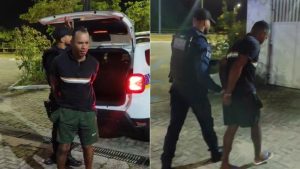 VÍDEO: Homem é preso após golpear a ex-companheira a facada