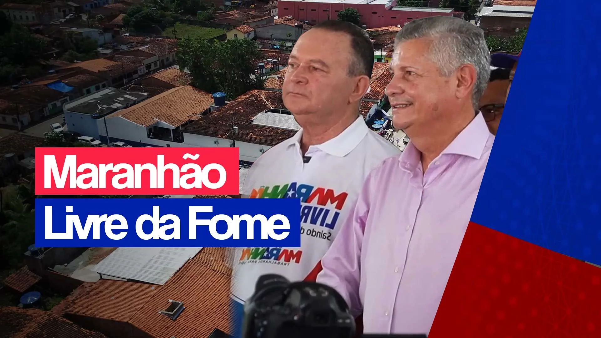 VÍDEO: Icatu recebe ações do programa Maranhão Livre da Fome