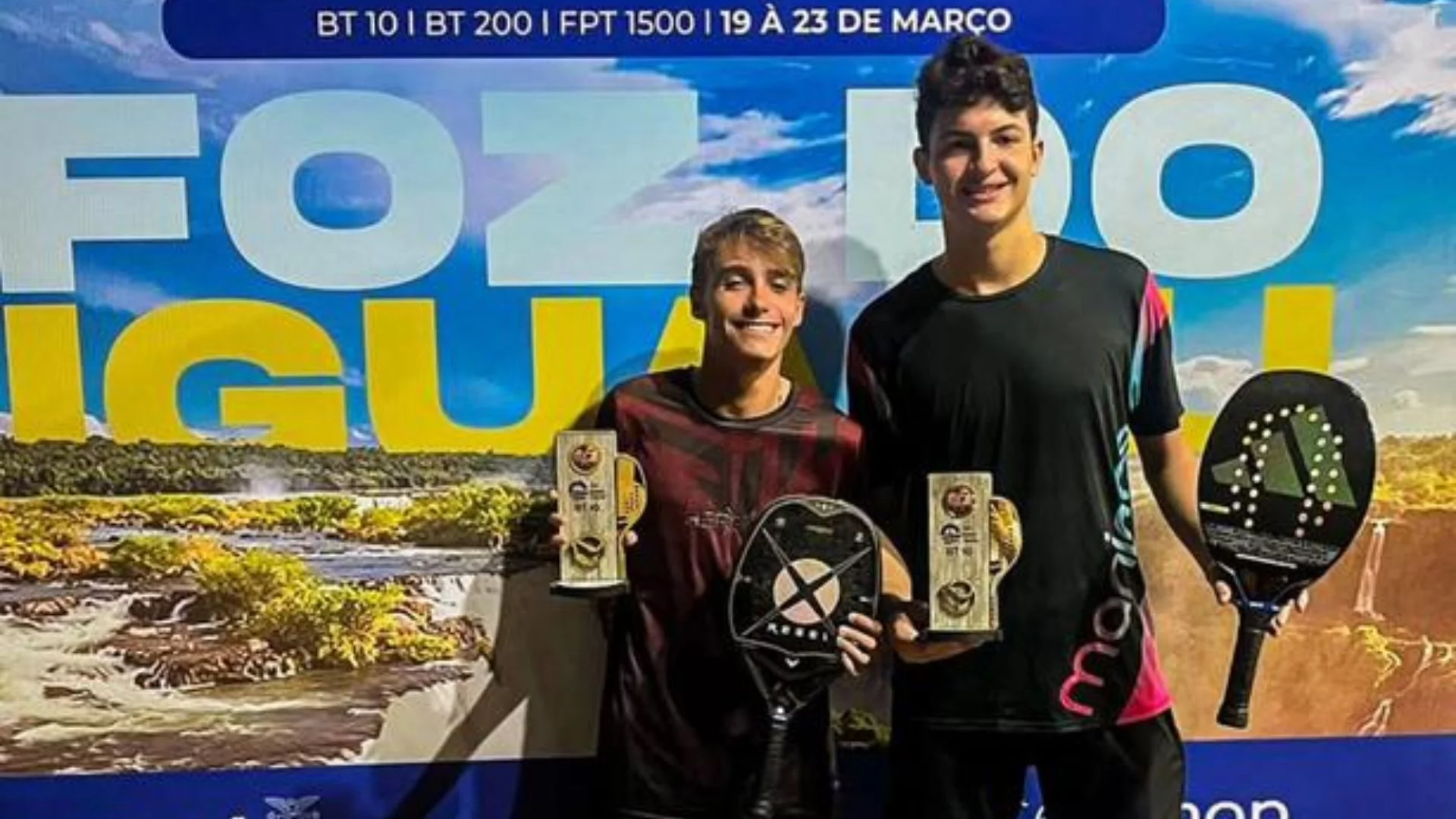 Augusto Neto está confirmado na disputa do BT 50 de Teresina