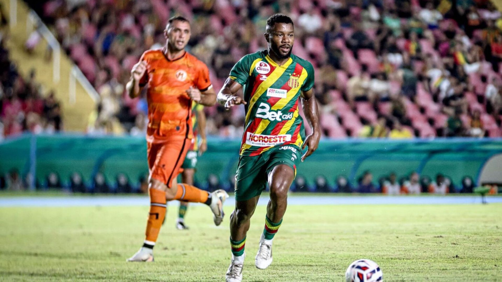 Sampaio empata com o Manauara e decisão fica para o jogo de volta