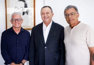 Brandão se reúne com líderes do futebol maranhense