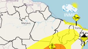 Maranhão tem alerta para ventos costeiros nesta segunda (18)