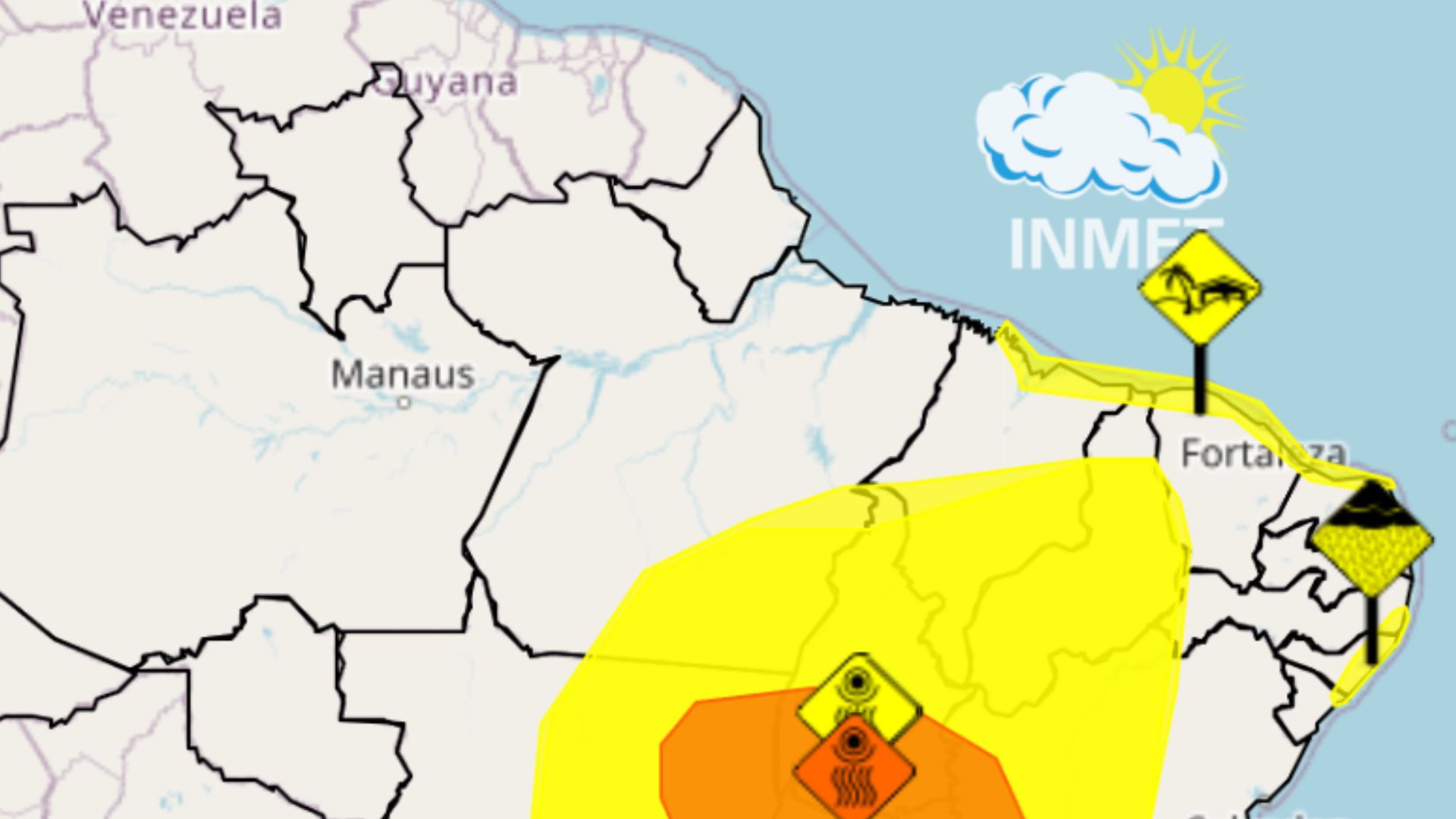 Maranhão segue sob alertas do clima nesta quinta (21)